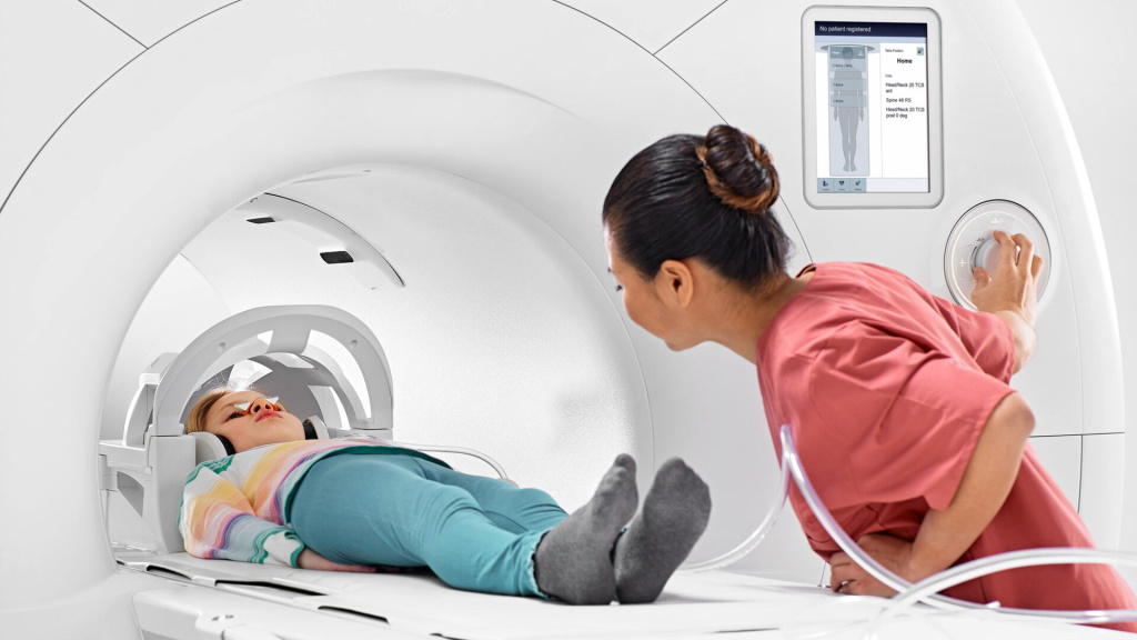 мрт ребенка